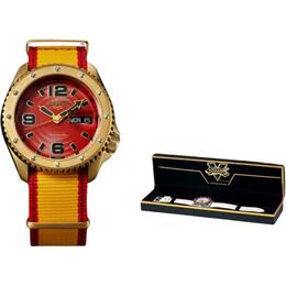 Seiko Часы Men's Watch, Red/Yellow srpf24k1 | red/yellow