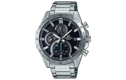 Casio Часы Men EDIFICE Black Watch EFR-571D-1AVU, Black Silver Watch Dial efr-571d-1avu | black silver watch dial
