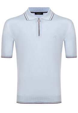 STEFANO RICCI: Голубое поло 