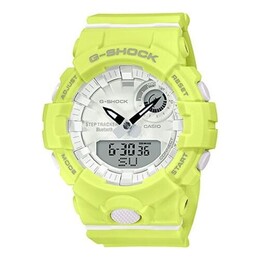 Часы Casio G-Shock Analog-Digital 'Green', зеленый gma-b800-9apr | fluorescent green