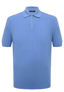 STEFANO RICCI: Голубое поло 