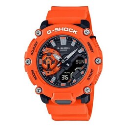 Часы Casio G-Shock Analog-Digital 'Red', оранжевый ga-2200m-4a-person | orange