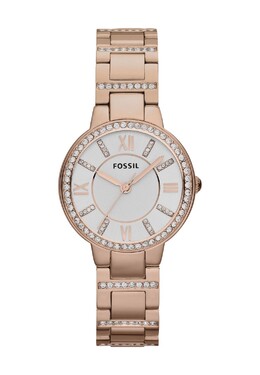 Женские часы Вирджиния ES3284 Fossil, цвет Roségold 4051432944406 | roségold