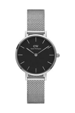 Часы Petite 28 Sterling Daniel Wellington, серебряный 99kk-akd39s_slv | argento