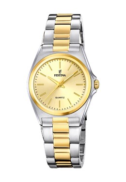 Женские наручные часы Festina, цвет Silber Gold 8430622778995 | silber gold