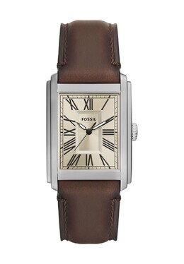 Мужские часы FS6012 Fossil, цвет Silber Braun 4064092235241 | silber braun