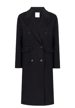 ERMANNO FIRENZE: Чёрное пальто 