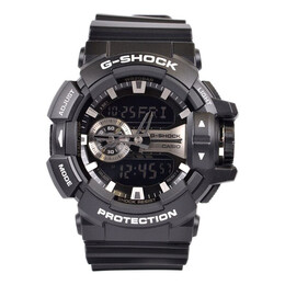 Часы Casio G-Shock Analog-Digital 'Black', черный ga-400gb-1a | black