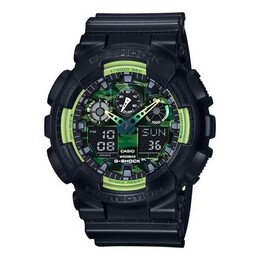 Часы Casio G-Shock Analog-Digital 'Black', черный ga-100ly-1a | black