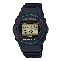 Часы Casio G-Shock Digital 'Black', черный dw-5700th-1 | black