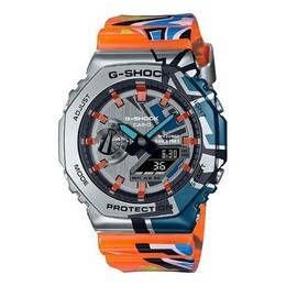 Часы Casio G-Shock Analog-Digital 'Black', черный gm-2100ss-1apr | black