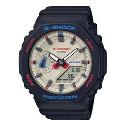 Часы Casio G-Shock Analog-Digital 'Black', черный gma-s2100wt-1apr | black