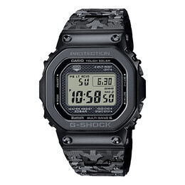 Часы Casio G-Shock Full Metal 'Black', черный gmw-b5000eh-1pr | black