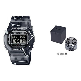 Часы Casio G-Shock Square 'Black', черный dw-5000ss-1pr | black