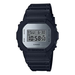 Часы Casio G-Shock Square 'Black Silver', черный dw-5600bbma-1 | black