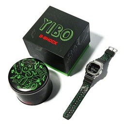 Часы Casio G-Shock Square 'Black', черный gm-5600-1prwyb | black