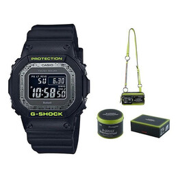 Часы Casio G-Shock Digital 'Black', черный gw-b5600dc-1prrdetpr-person | black