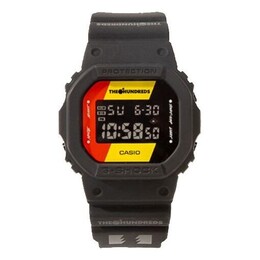 Часы Casio G-Shock Digital 'Hundreds Black', черный dw5600hdr-1 | black