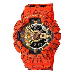 Часы Casio G-Shock Analog-Digital 'Red, черный ga-110jdb-1a4pr | blackorange