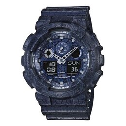 Часы Casio G-Shock Analog-Digital 'Blue', синий ga-100cg-2a | blue