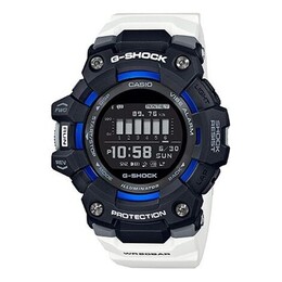 Часы Casio G-Shock Digital 'Black White', синий gbd-100-1a7pr-person | blackblue