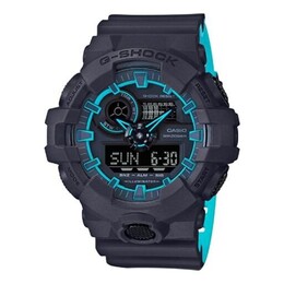 Часы Casio G-Shock Analog-Digital 'Black', черный ga-700se-1a2 | blueblack