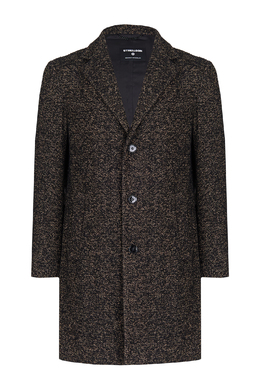 STRELLSON: Коричневое пальто 