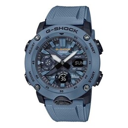 Часы Casio G-Shock Analog-Digital 'Blue', синий ga-2000su-2a | grayblue
