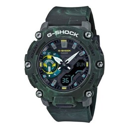 Часы Casio G-Shock Analog-Digital 'Green', зеленый ga-2200mfr-3apr | green