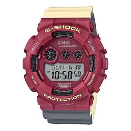 Часы Casio G-Shock Digital 'Red', красный gd-120nc-4 | red