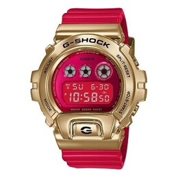 Часы Casio G-Shock Digital 'Red', красный gm-6900cx-4pfn | red