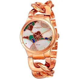 AK931 Повседневные часы в круглом корпусе Akribos XXIV, розовое золото m848572093699 | rose gold