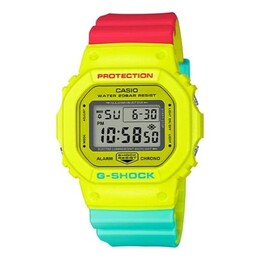 Часы Casio G-Shock Square 'Yellow', желтый dw-5600cma-9 | yellow