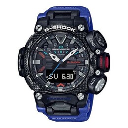 Часы Casio G-Shock Gravitymaster 'Black Blue', черный gr-b200-1a2 | black blue