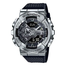 Часы Casio G-Shock Analog-Digital 'Black Silver', цвет silver gm-110-1a | silver