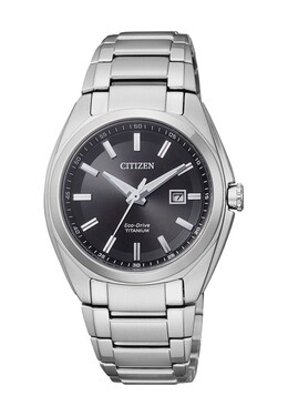 Женские часы Super Titanium EW2210-53E Citizen, серебро 4974374223142 | silber