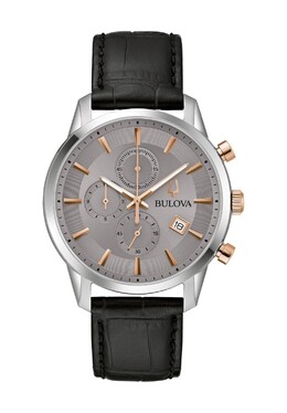 Мужские наручные часы 98B409 Bulova, серый 7613077594339 | grau