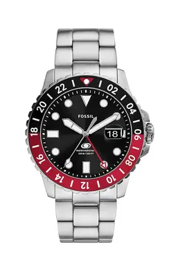 Часы Fossil, серебряный 99kk-akm3e3_slv | argento