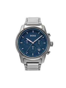 Часы Hugo Boss, серебряный 7613272494601 | silberfarben