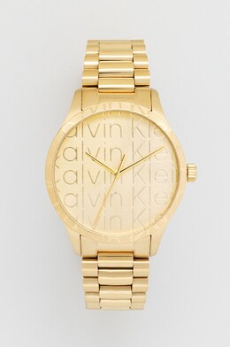 Часы Кэлвин Кляйн Calvin Klein, золотой 99kk-akm36n_10y | oro