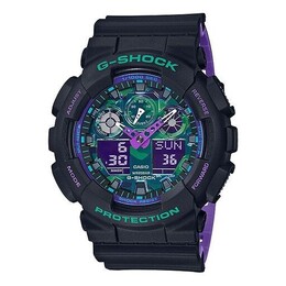 Часы Casio G-Shock Analog-Digital 'Black', черный ga-100bl-1a | black