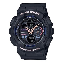 Часы Casio G-Shock Analog-Digital 'Black', черный gma-s140-1apr | black