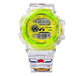 Часы Casio G-Shock Analog-Digital 'White, желтый ga-400sk-1a9prpj | yellow