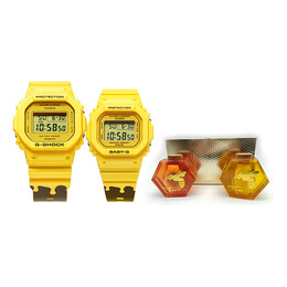 Часы Casio G-Shock Analog-Digital 'Yellow', желтый slv-22b-9pfh | yellow