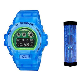 Часы Casio G-Shock Digital 'Light Blue', синий dw-6900ls-2pred | blue