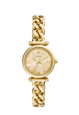 Часы TRADITIONAL CARLIE SET Fossil, золотой fs151m0eu-f11 | gold