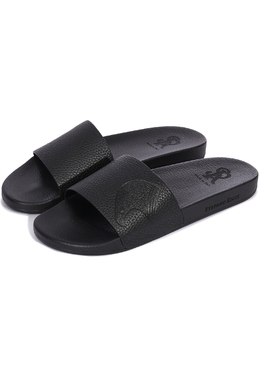 STEFANO RICCI: Чёрные шлёпанцы 