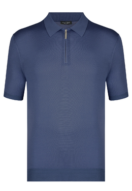 STEFANO RICCI: Синее поло 