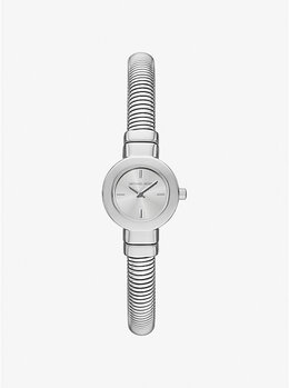 Миниатюрные часы Gramercy серебристого цвета Michael Kors, серебряный mk7529 | silver