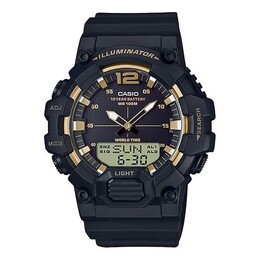 Часы Casio G-Shock Analog-Digital 'Black Gold', черный hdc-700-9a | black/gold